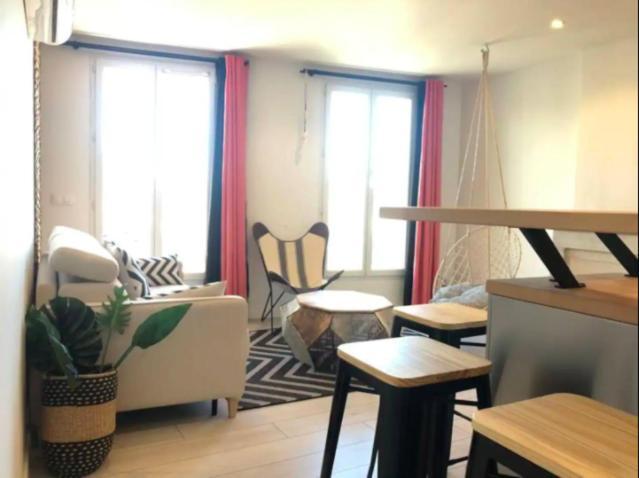 Appartamento LaFrenchCasa Liberté Marsiglia Esterno foto